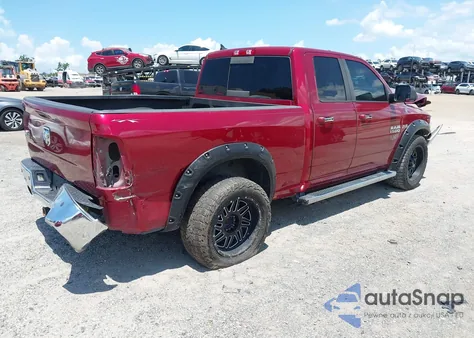 2013 Ram 1500 Big Horn from USA, damaged, VIN 1C6RR6GT7DS648727